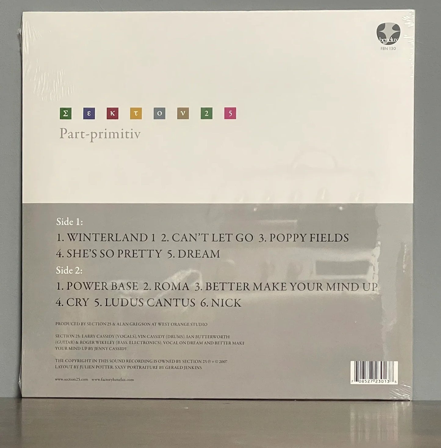 Section 25 – Part-Primitiv
