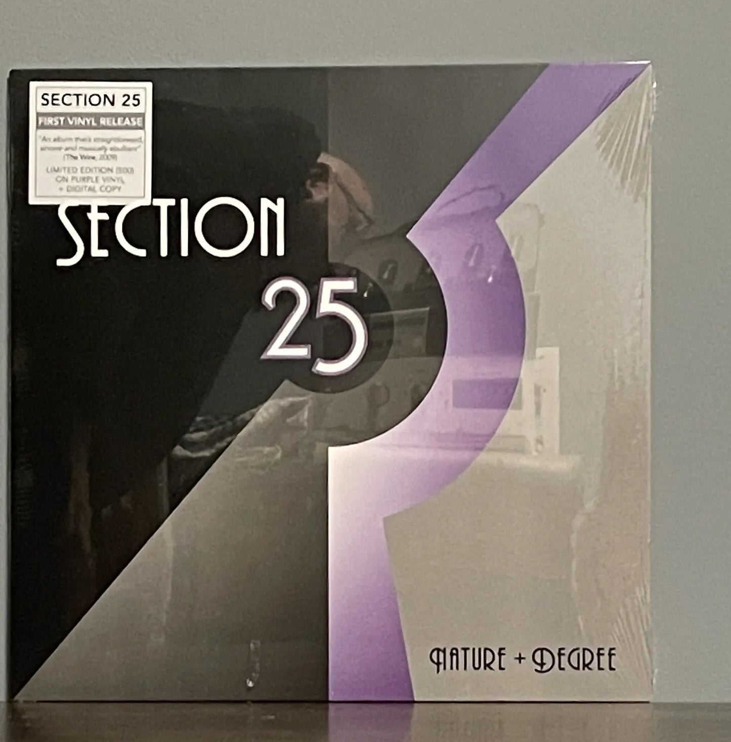 Section 25 – Nature + Degree