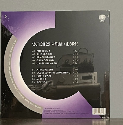 Section 25 – Nature + Degree
