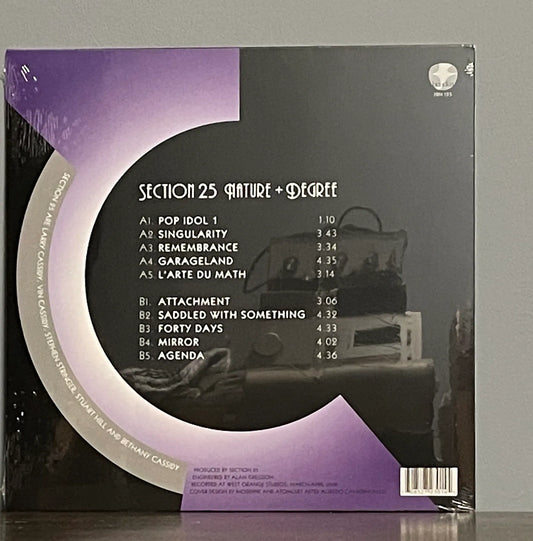 Section 25 – Nature + Degree