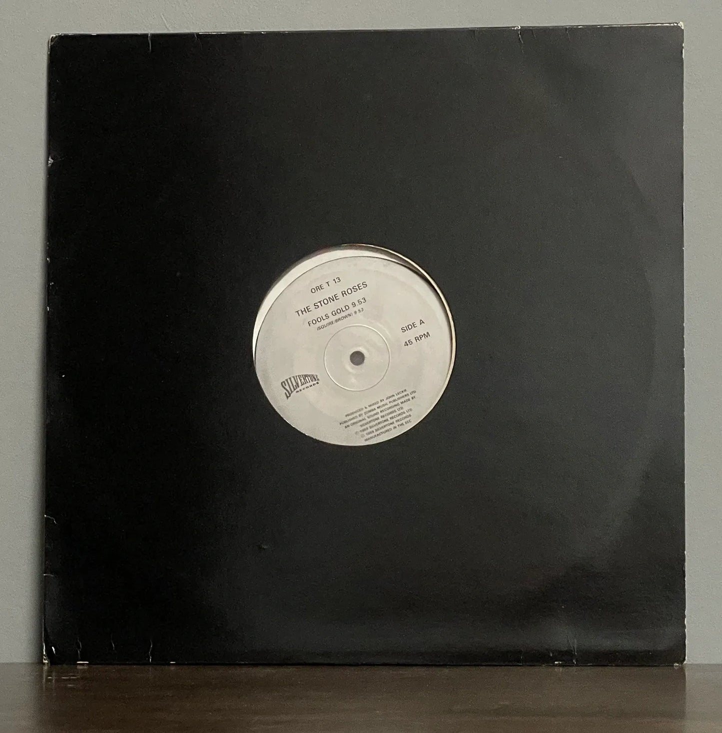 The Stone Roses – Fools Gold 9.53