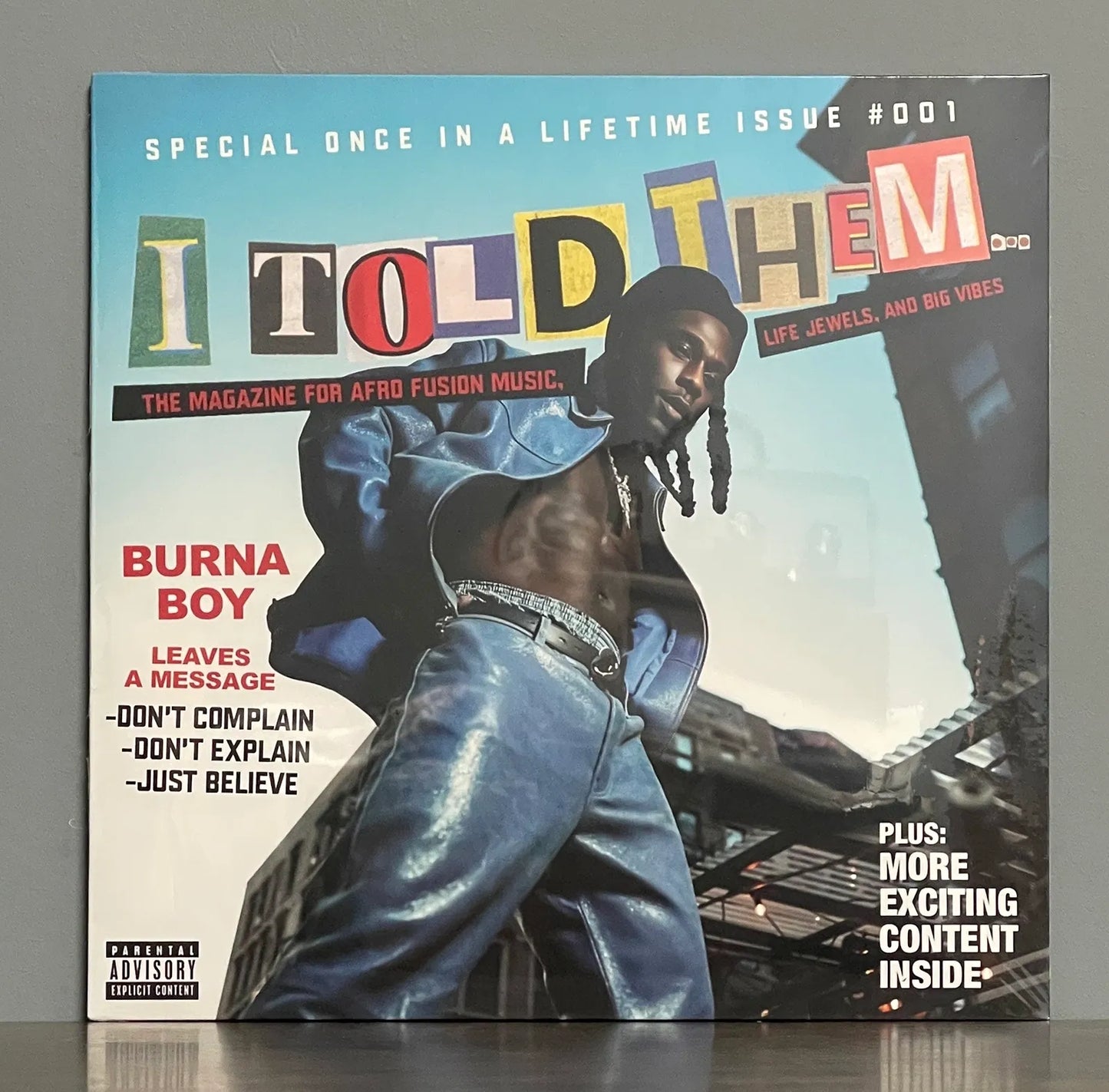 Burna Boy – I Told Them...