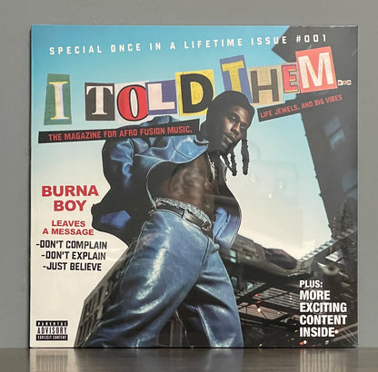 Burna Boy – I Told Them...