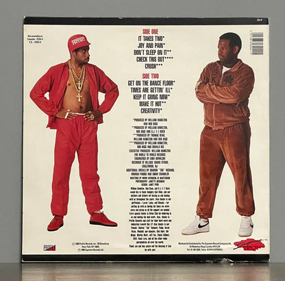 Rob Base & D.J. E-Z Rock – It Takes Two