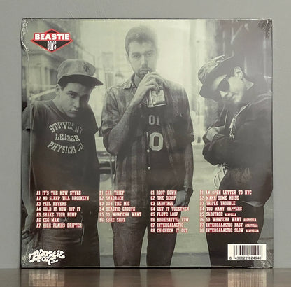Beastie Boys – Beastie Boys Instrumentals - Make Some Noise, Bboys!