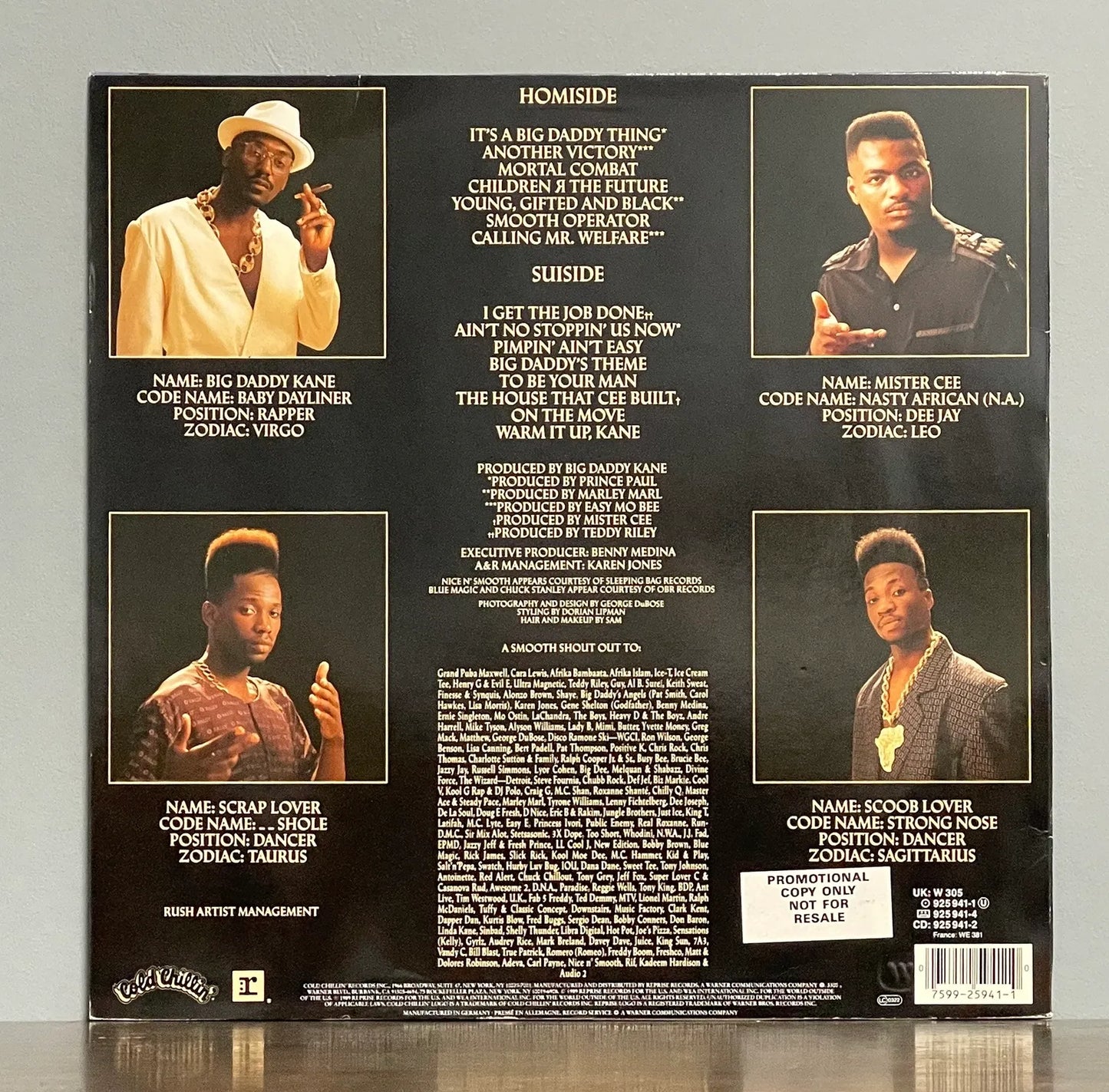 Big Daddy Kane – It's A Big Daddy Thing