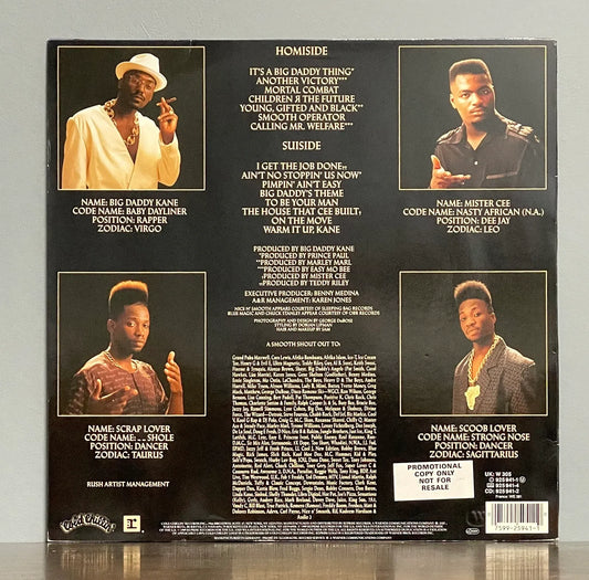 Big Daddy Kane – It's A Big Daddy Thing