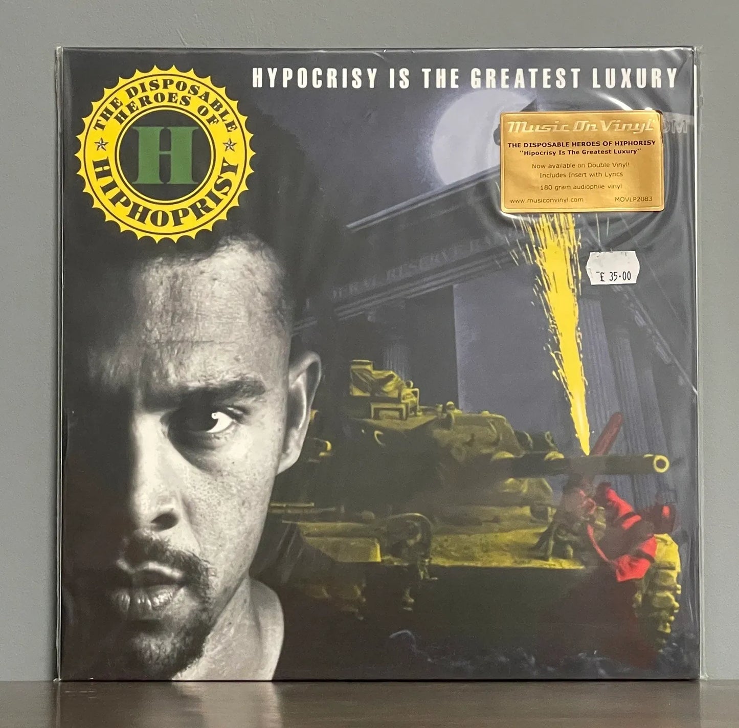 The Disposable Heroes Of Hiphoprisy – Hypocrisy Is The Greatest Luxury