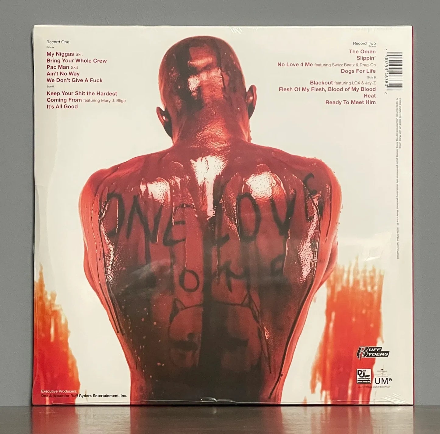 DMX – Flesh Of My Flesh Blood Of My Blood