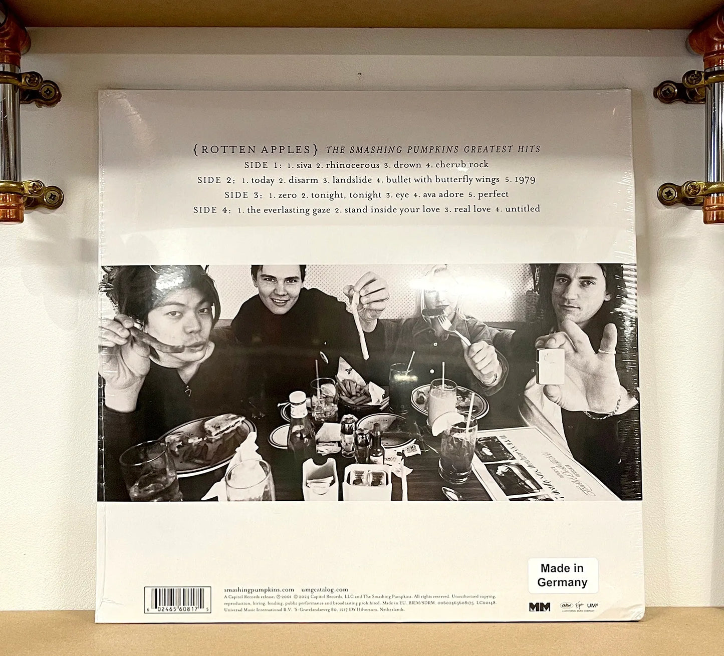 The Smashing Pumpkins – Rotten Apples: Greatest Hits
