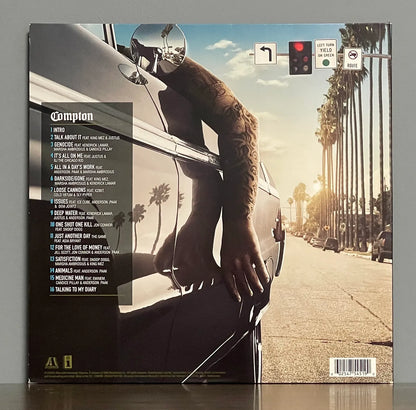 Dr. Dre – Compton (A Soundtrack By Dr. Dre)