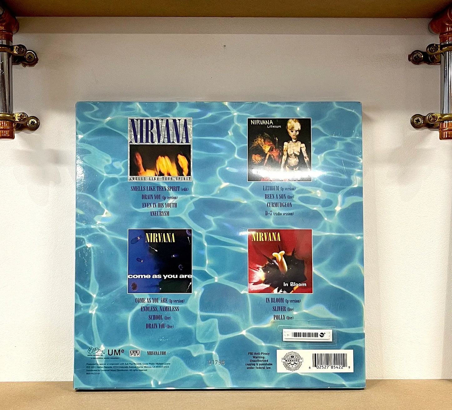 Nirvana – Nevermind - The Singles