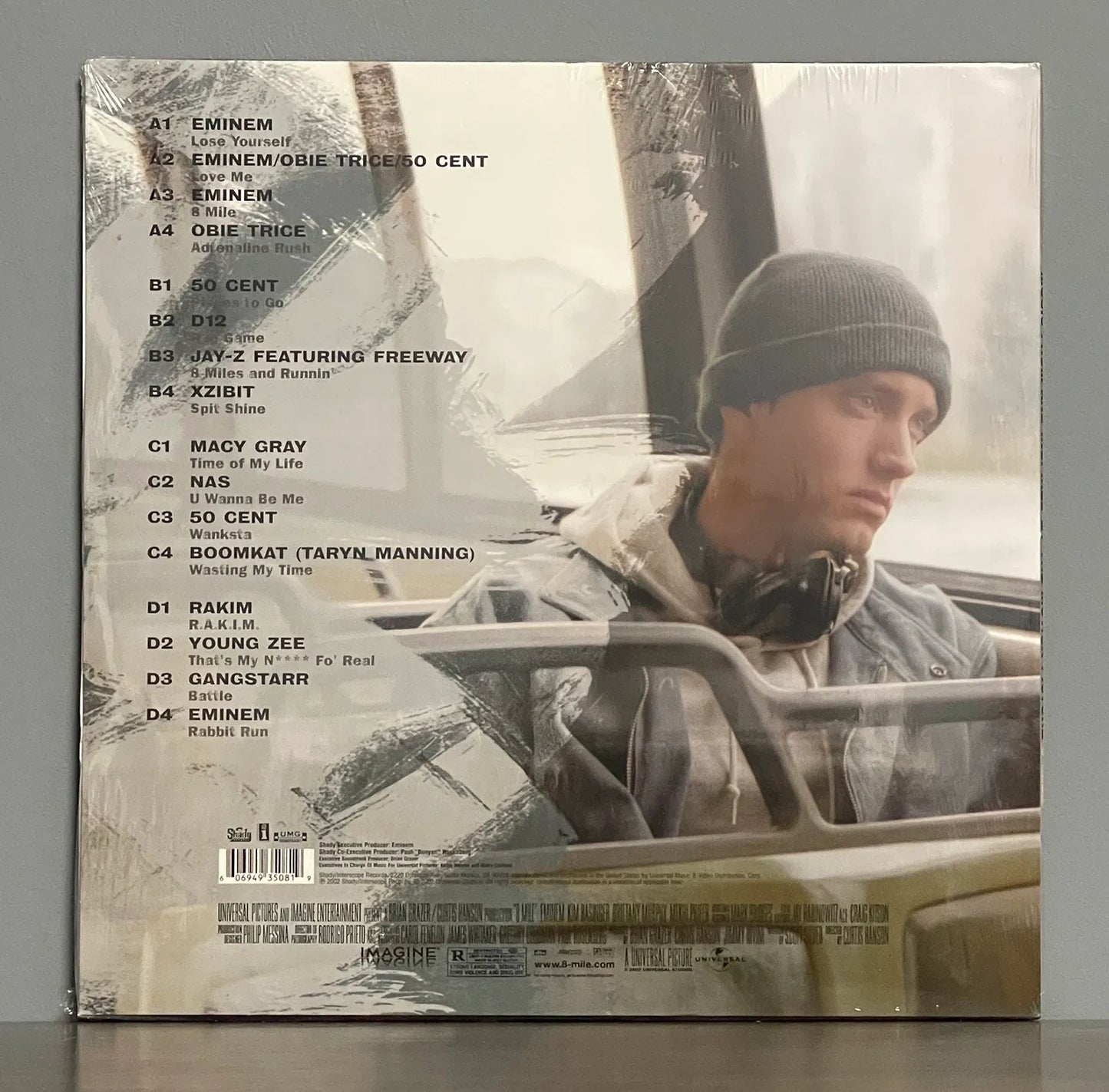 Various – Music From And Inspired By The Motion Picture 8 Mile