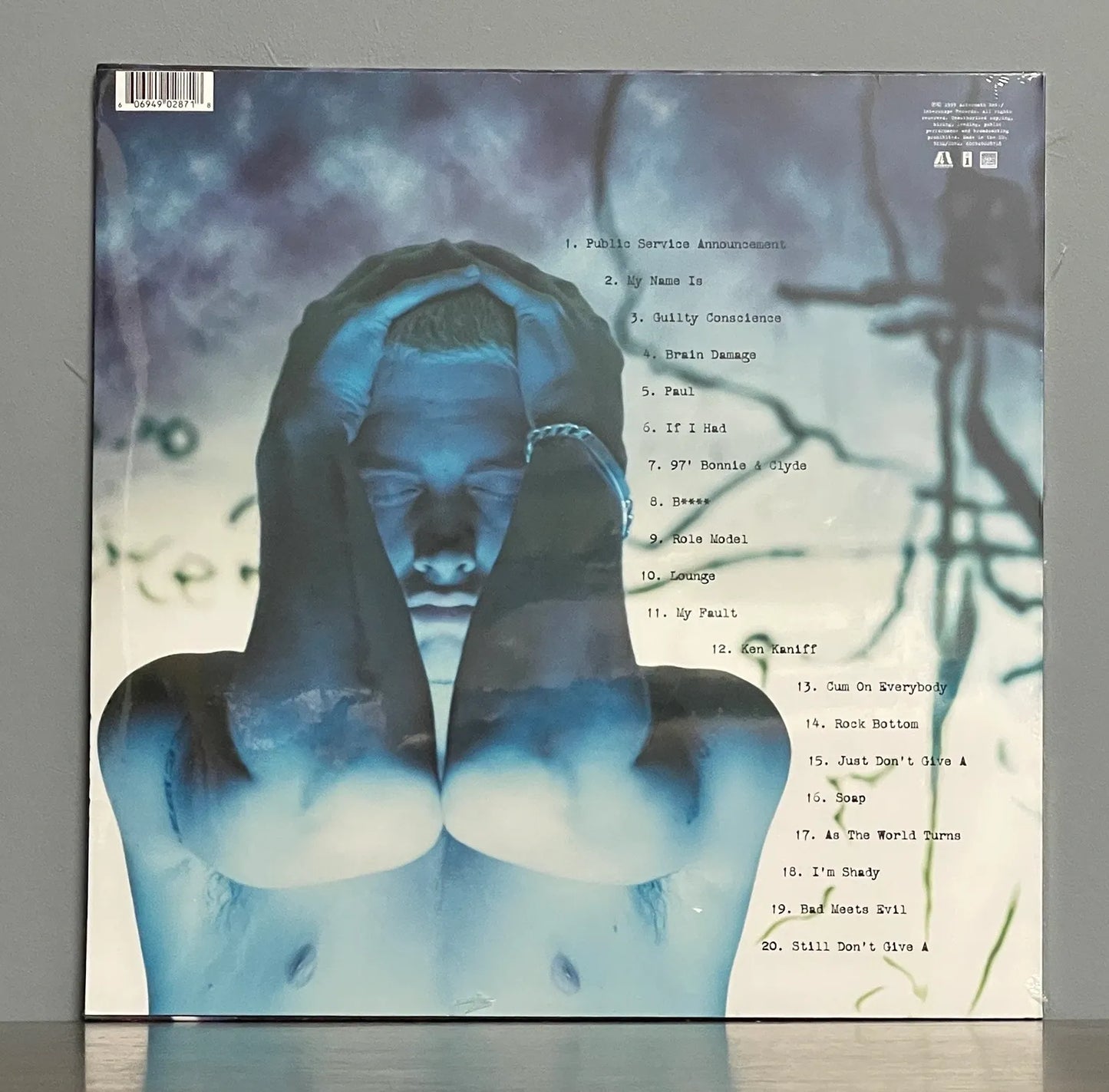 Eminem – The Slim Shady LP