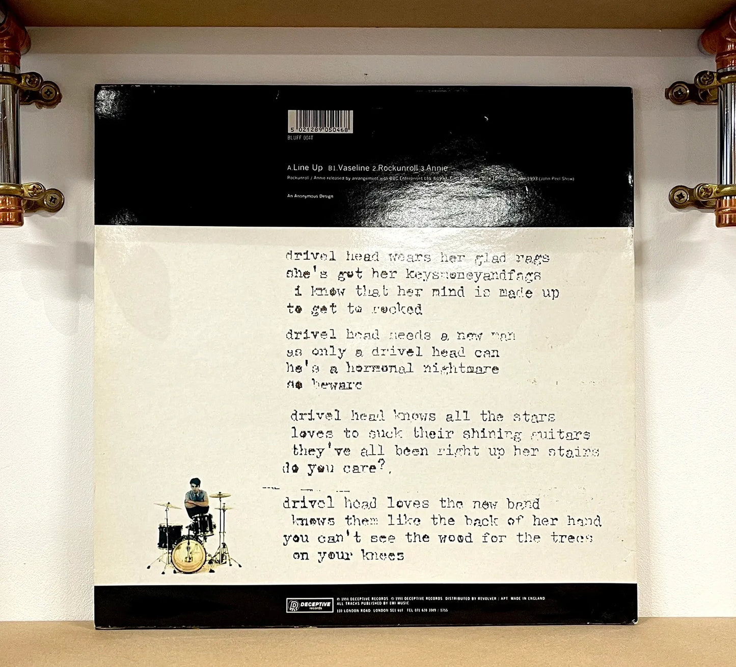 Elastica – Line Up