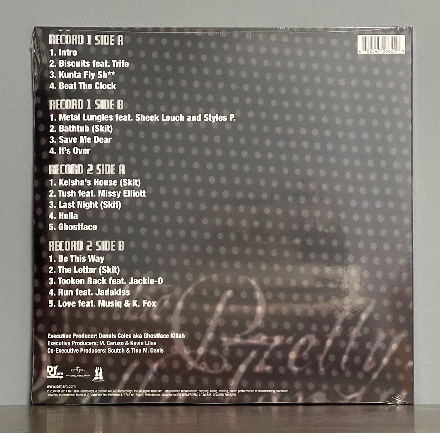 Ghostface – The Pretty Toney Album