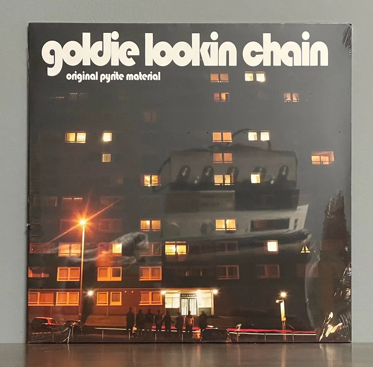 Goldie Lookin Chain – Original Pyrite Material