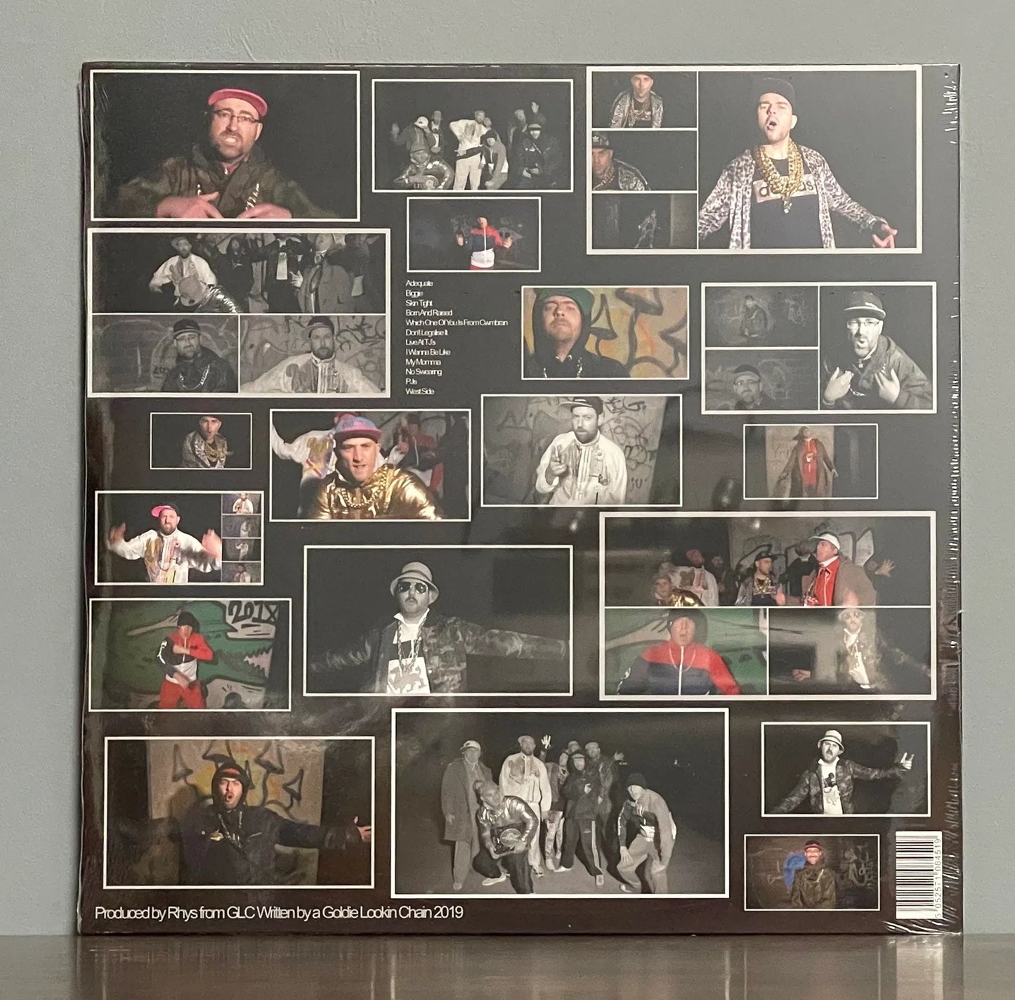 Goldie Lookin Chain – Original Pyrite Material