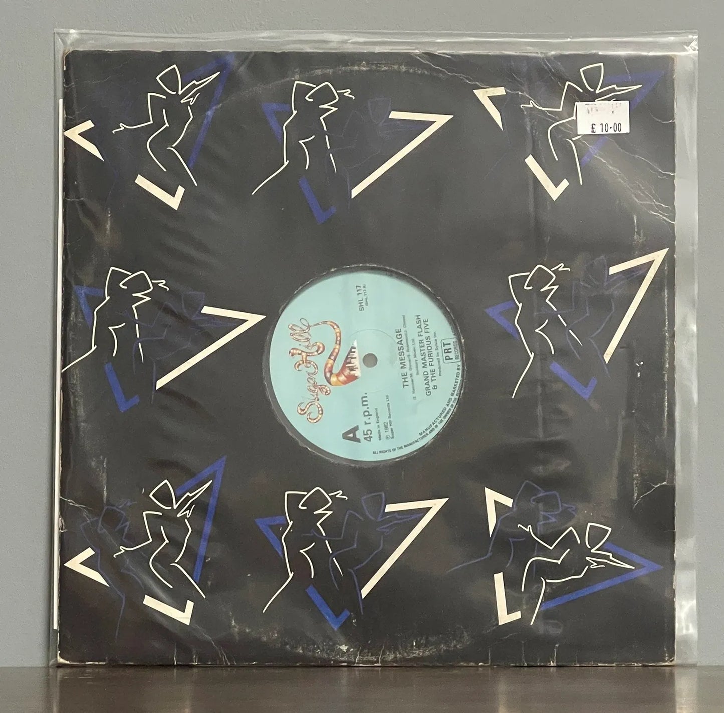 Grandmaster Flash & The Furious Five / Grandmaster Flash – The Message
