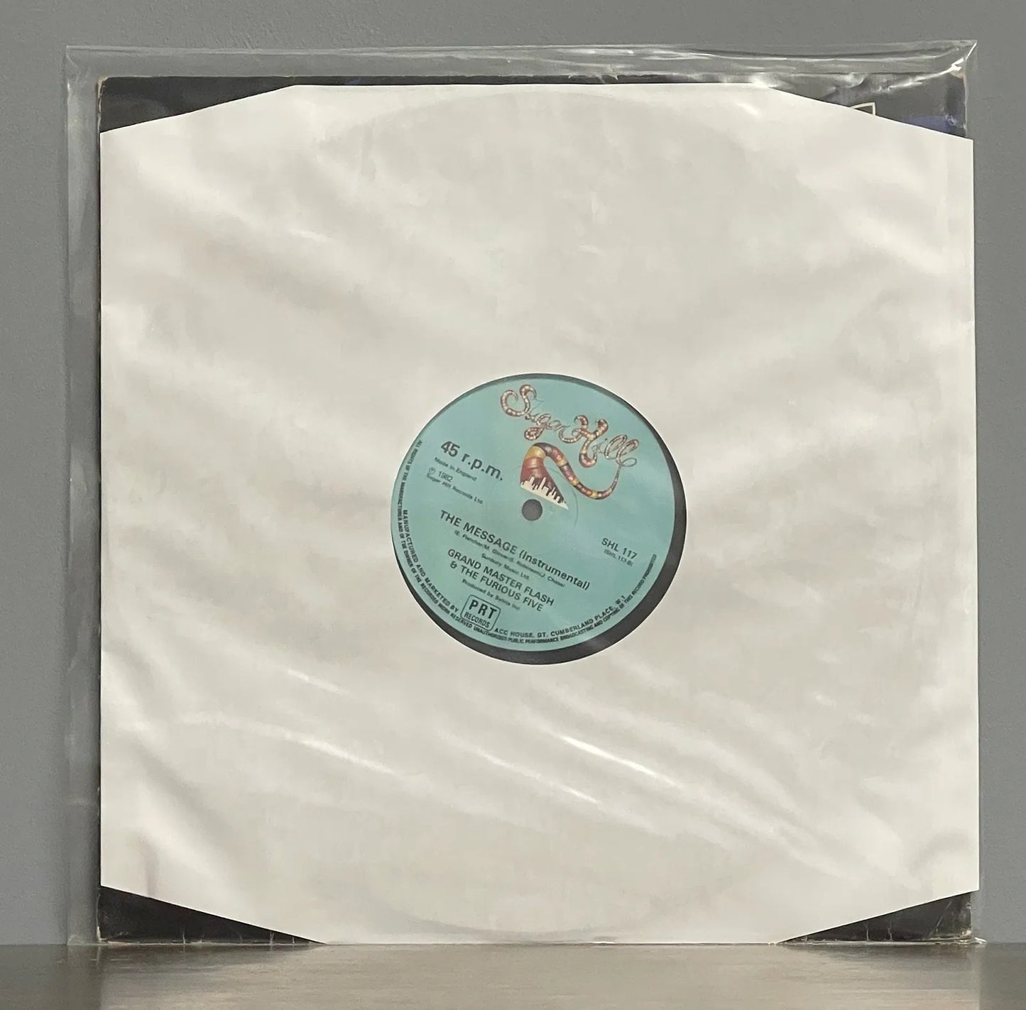 Grandmaster Flash & The Furious Five / Grandmaster Flash – The Message