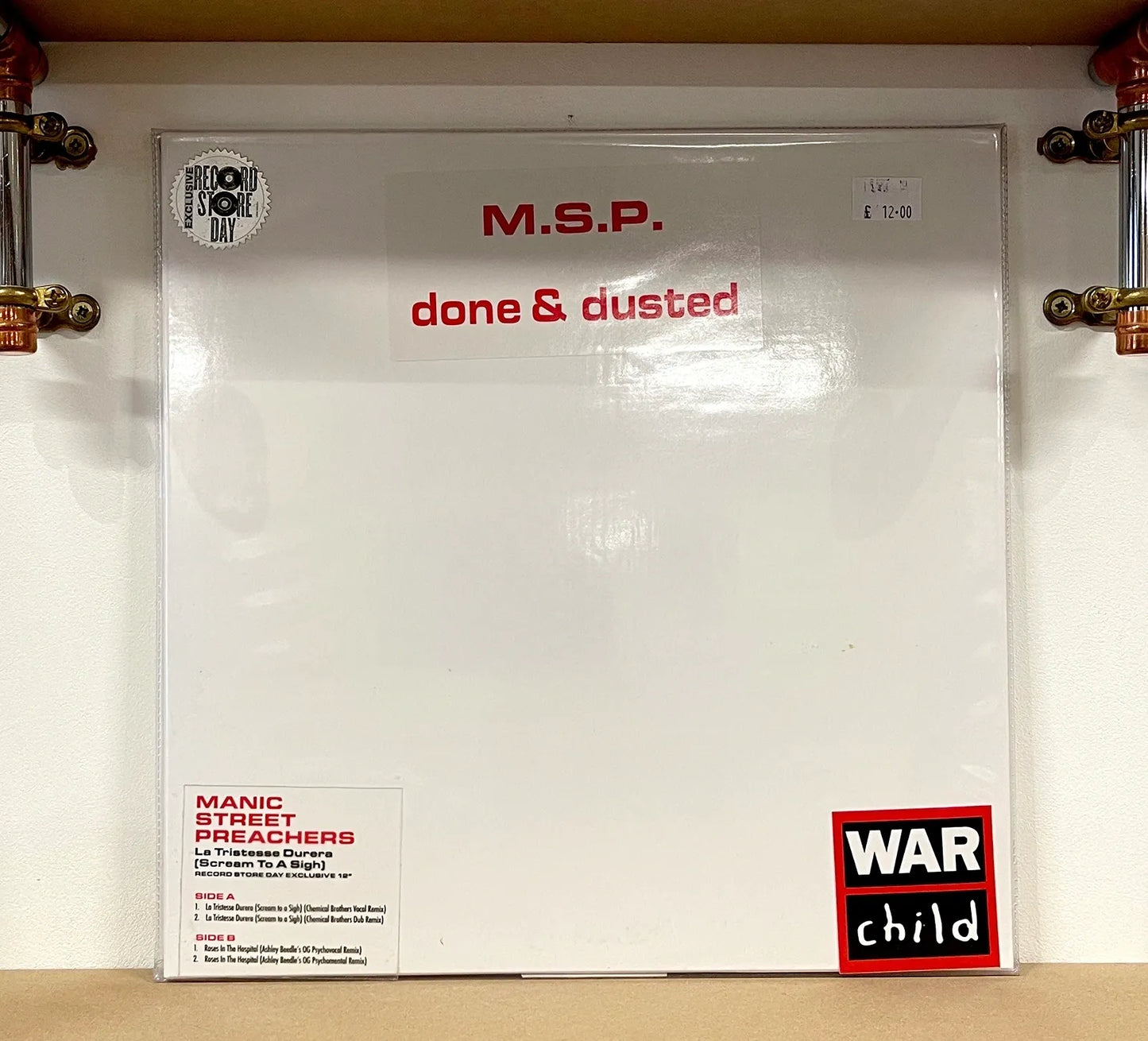 M.S.P. – Done & Dusted