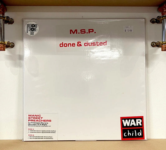 M.S.P. – Done & Dusted
