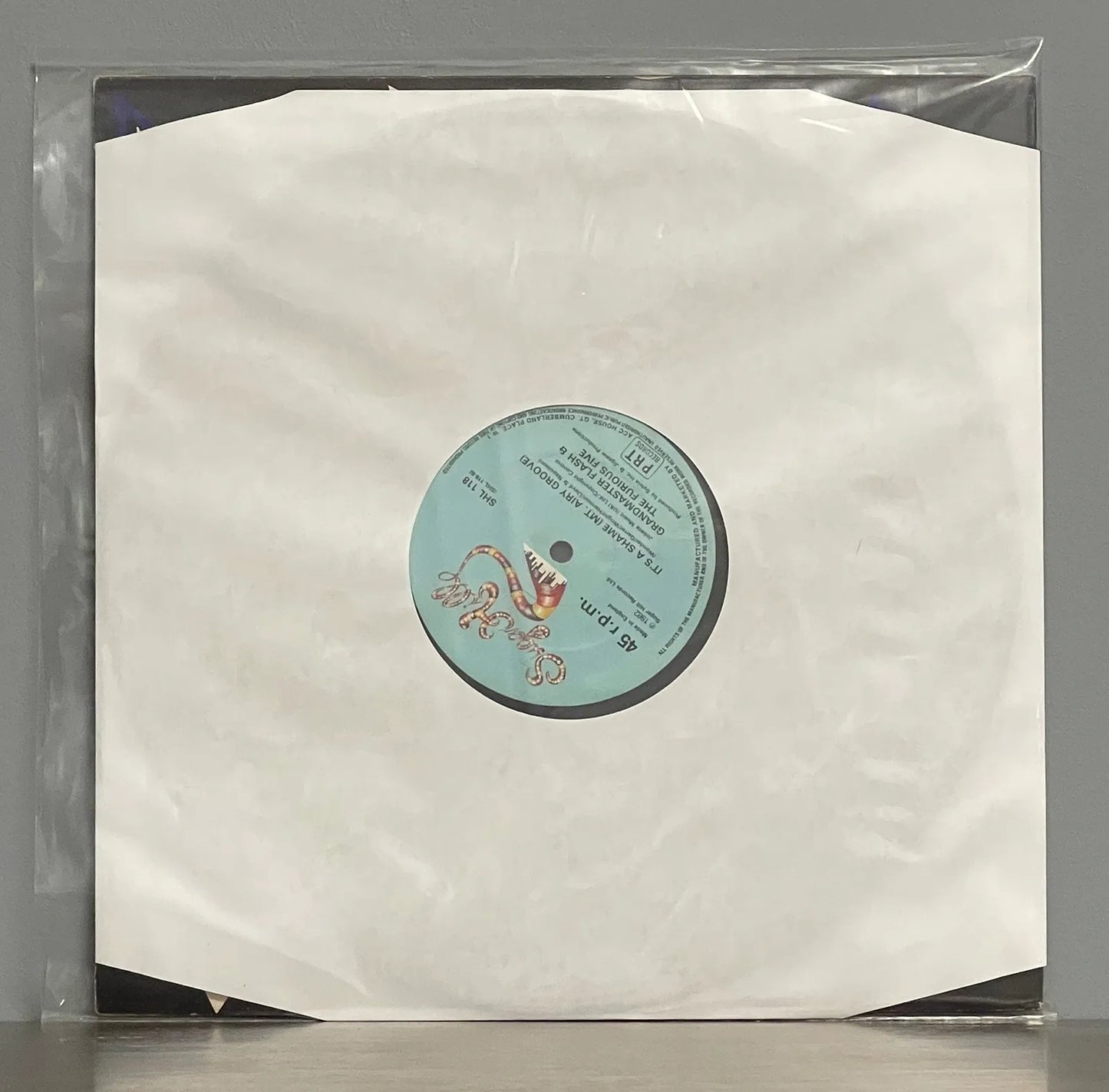 Grand Master Flash & The Furious Five – Scorpio