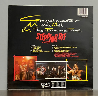 Grandmaster Melle Mel & The Furious Five – Stepping Off
