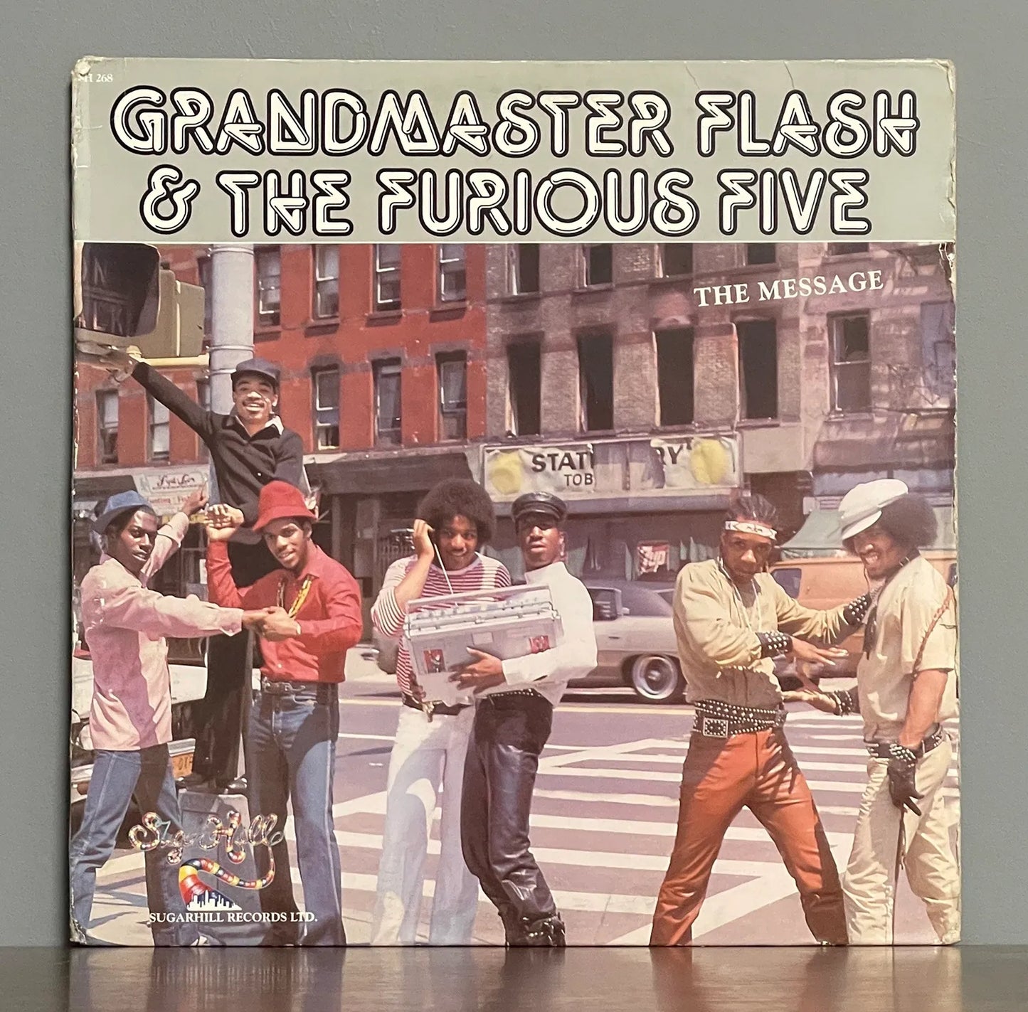 Grandmaster Flash & The Furious Five – The Message