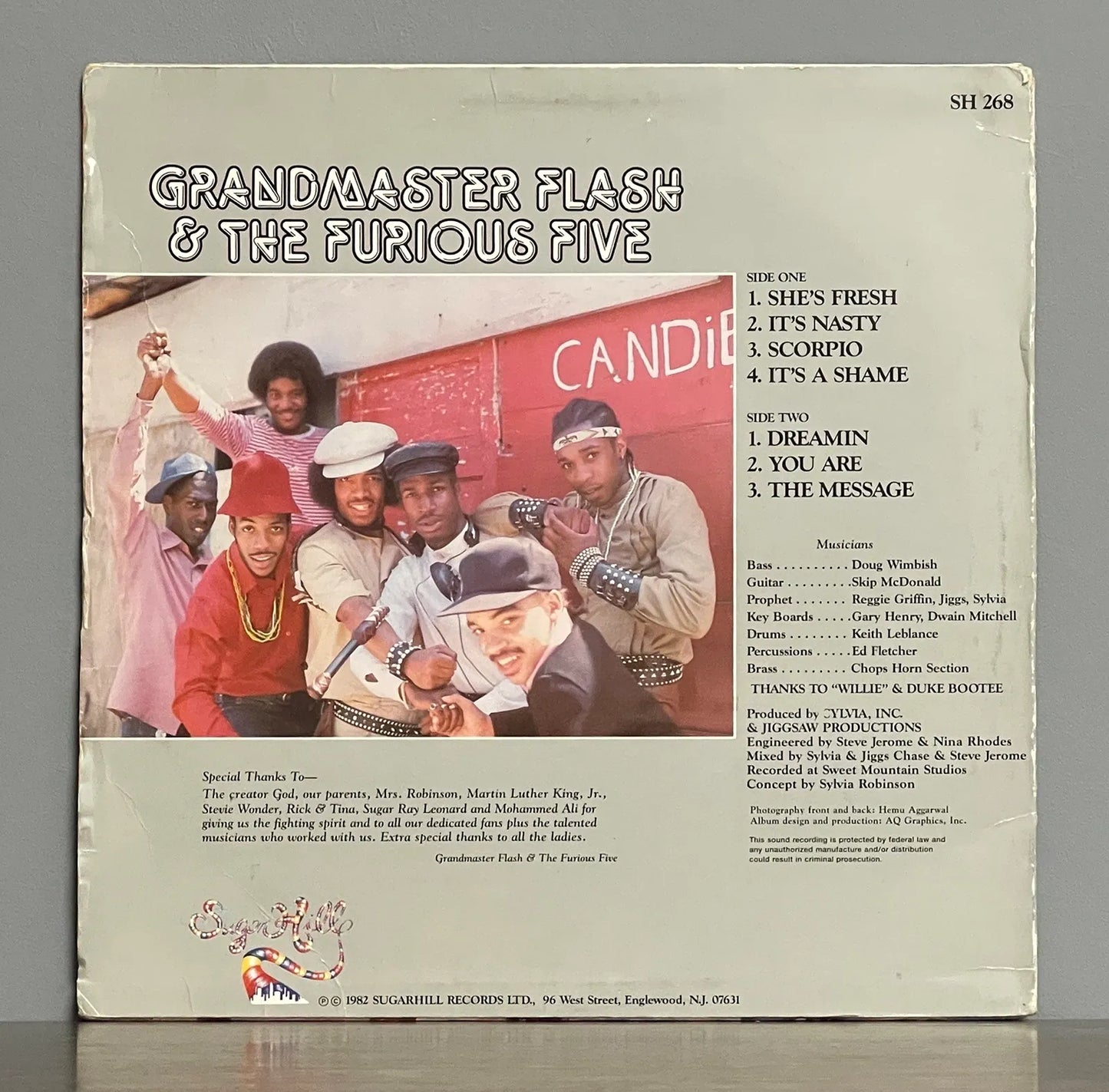 Grandmaster Flash & The Furious Five – The Message