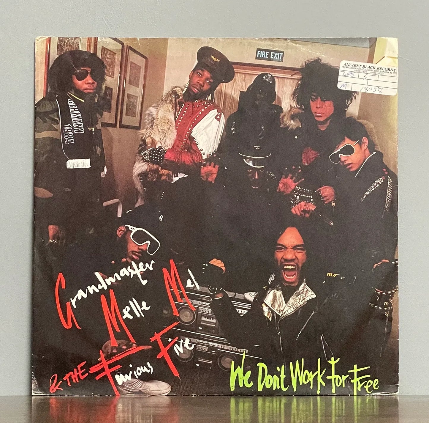 Grandmaster Melle Mel & The Furious Five – We Don't Work For Free