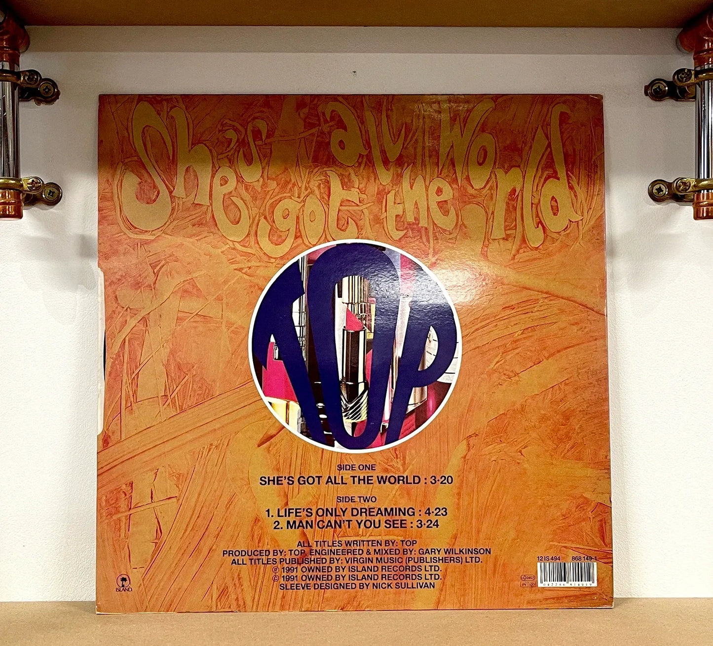 Top – She's Got All The World