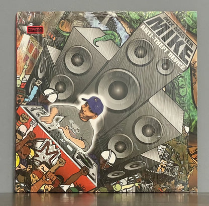 Mix Master Mike – Anti-Theft Device