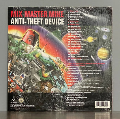 Mix Master Mike – Anti-Theft Device