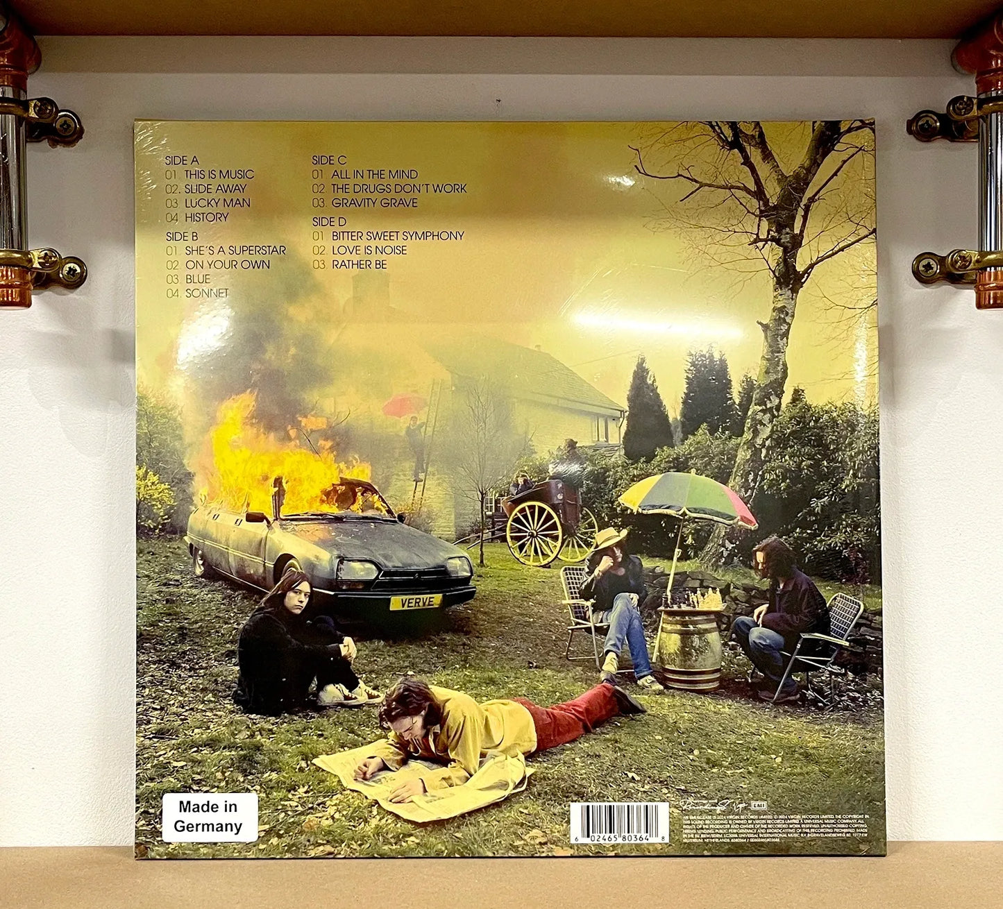 The Verve – This Is Music: The Singles 92-98