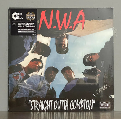 N.W.A – Straight Outta Compton