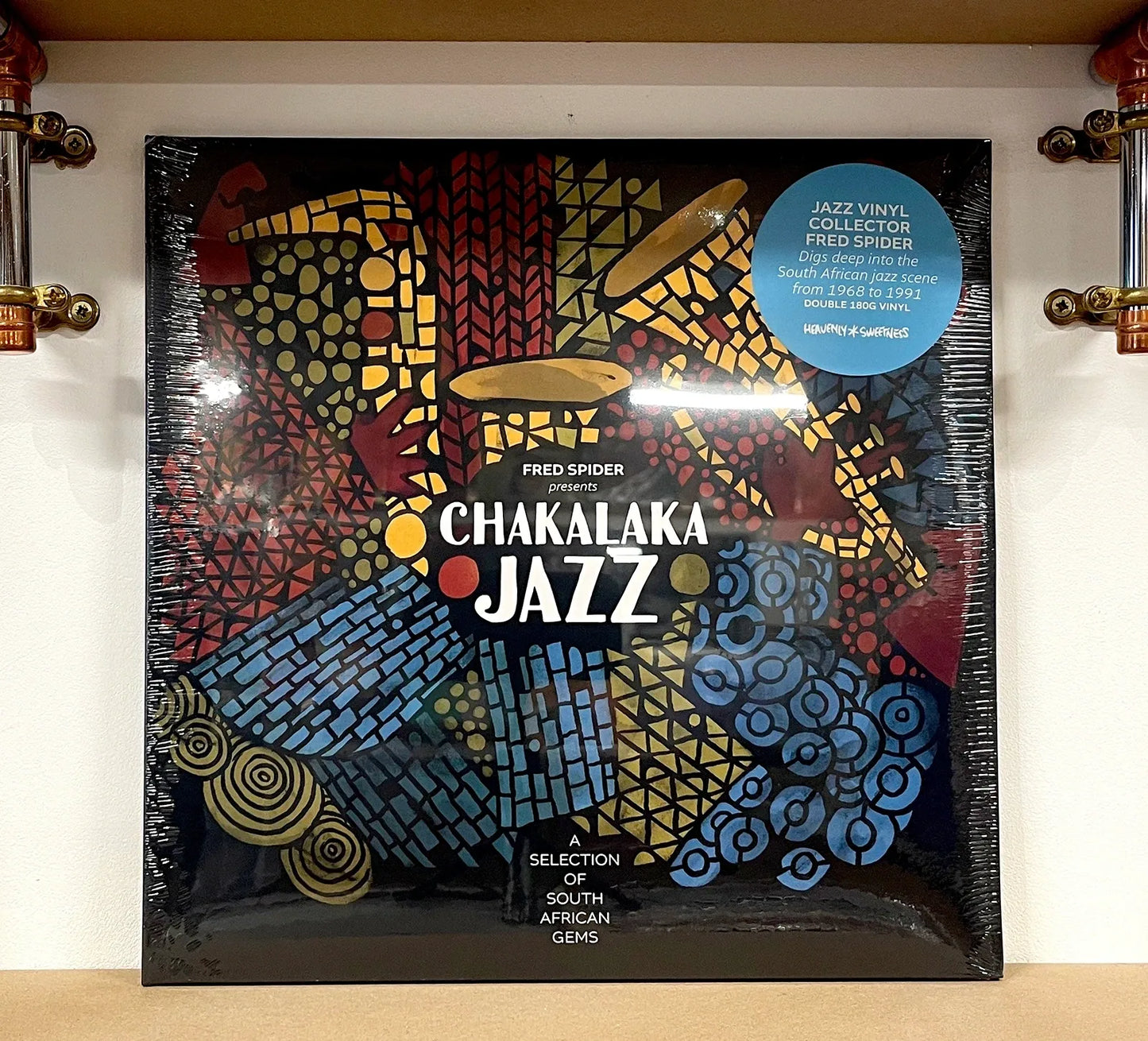 Fred Spider – Chakalaka Jazz (A Selection Of South African Gems)