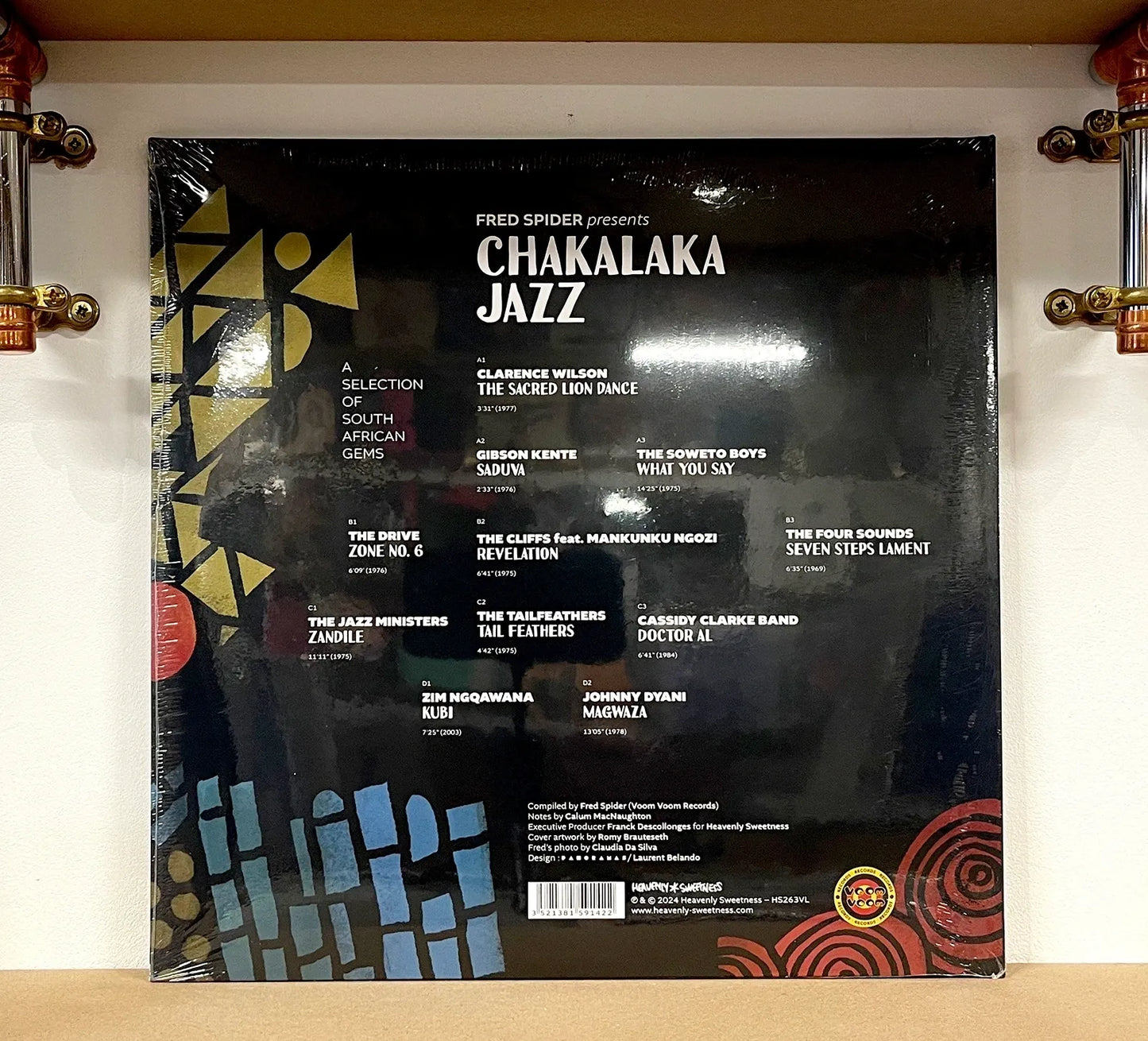 Fred Spider – Chakalaka Jazz (A Selection Of South African Gems)