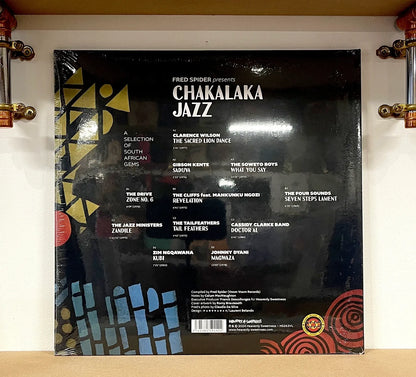 Fred Spider – Chakalaka Jazz (A Selection Of South African Gems)