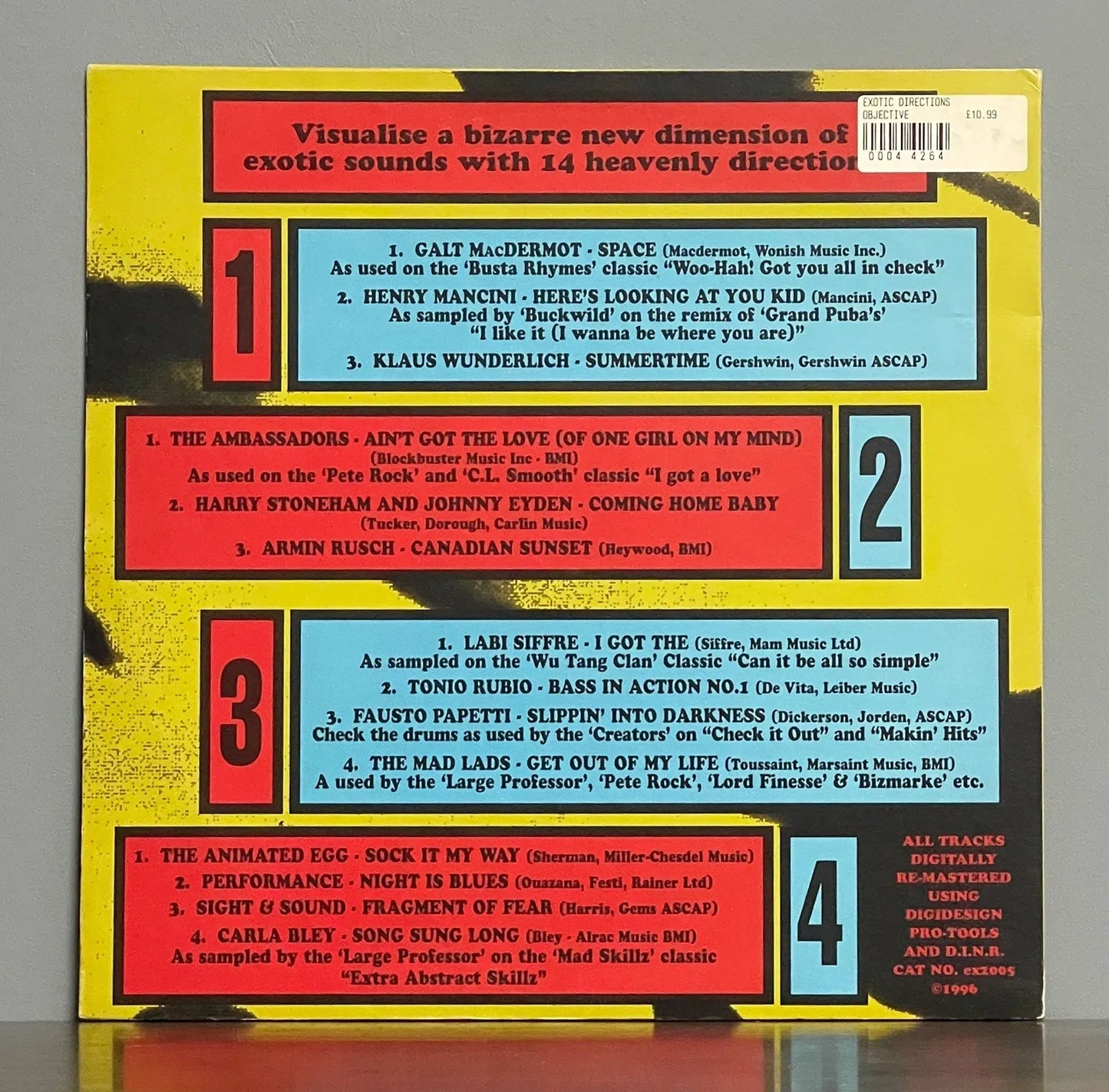 Various – Objective Exotic Directions