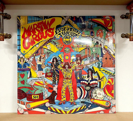 Martin Circus – Evolution Française 1969-1985