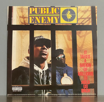 Public Enemy – It Takes A Nation Of Millions To Hold Us Back