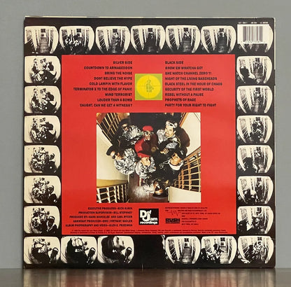 Public Enemy – It Takes A Nation Of Millions To Hold Us Back