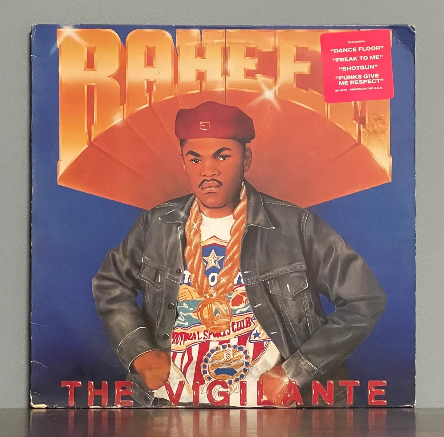 Raheem – The Vigilante