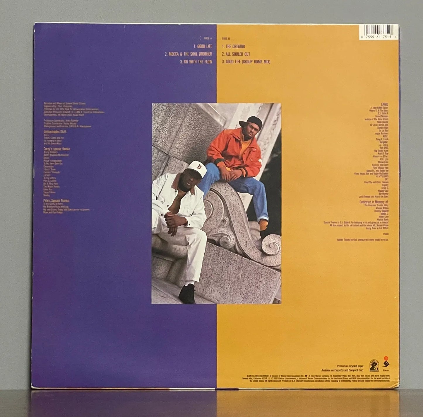Pete Rock And C.L. Smooth – All Souled Out
