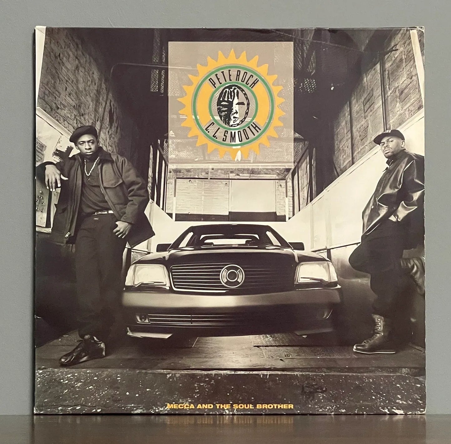 Pete Rock & C.L. Smooth – Mecca And The Soul Brother
