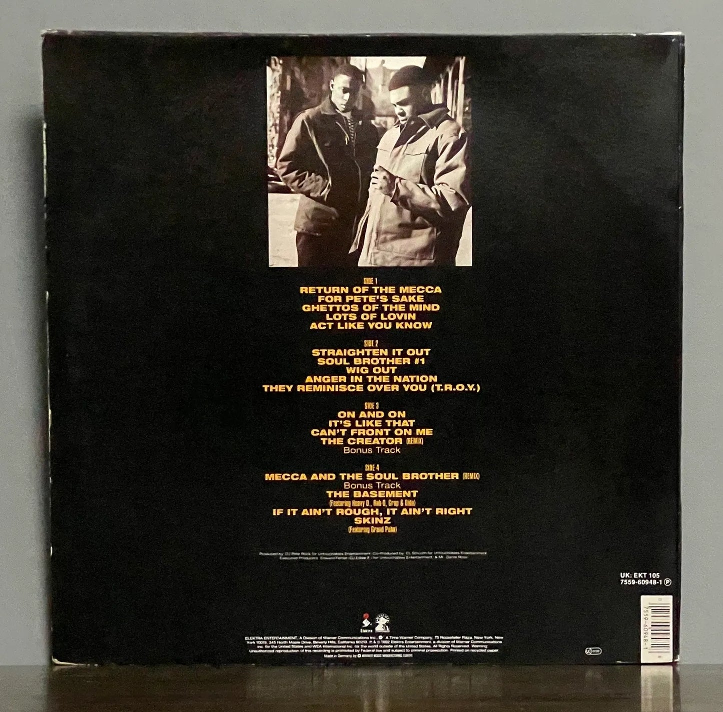 Pete Rock & C.L. Smooth – Mecca And The Soul Brother