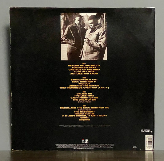 Pete Rock & C.L. Smooth – Mecca And The Soul Brother