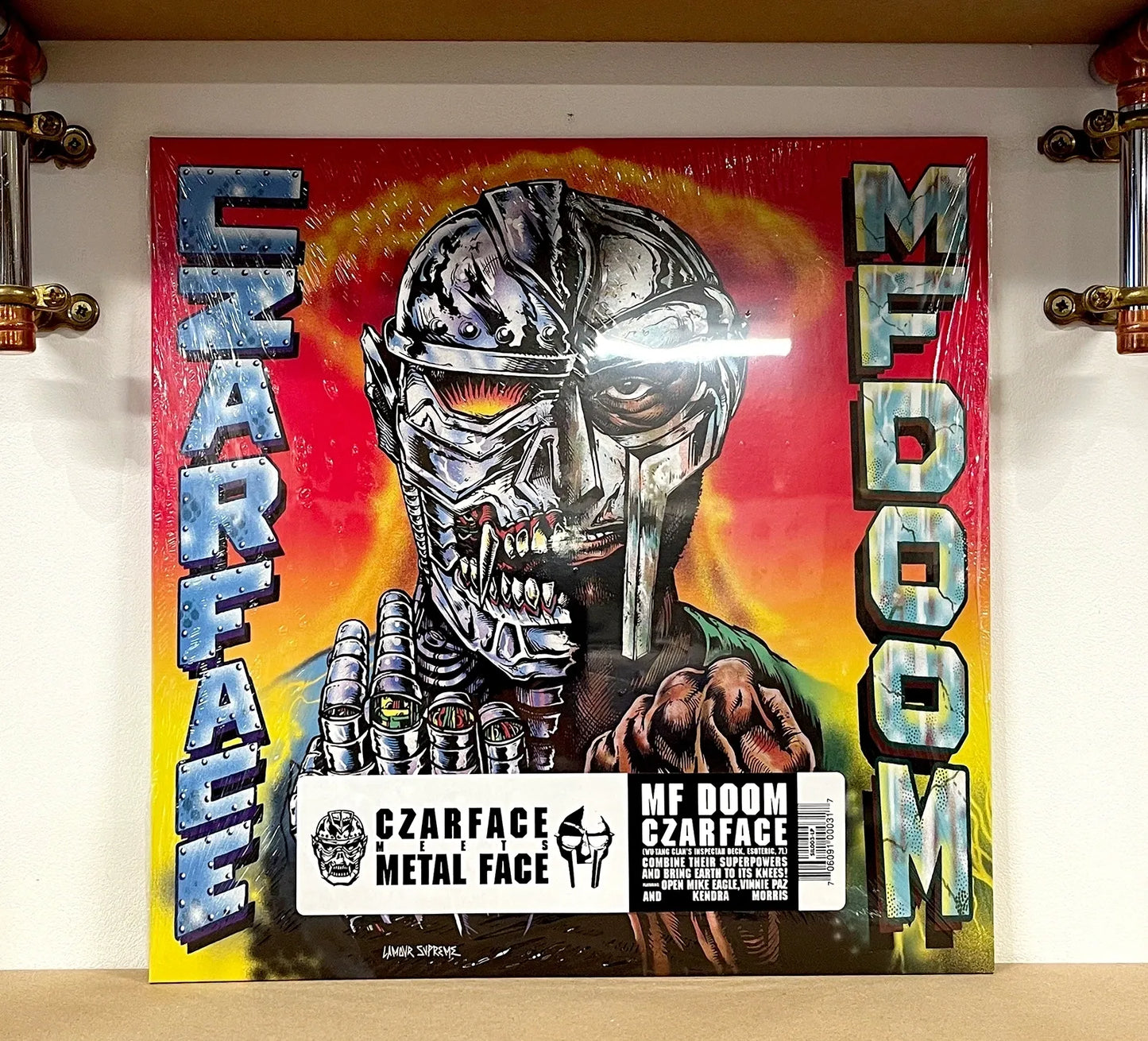 Czarface, MF Doom – Czarface Meets Metal Face