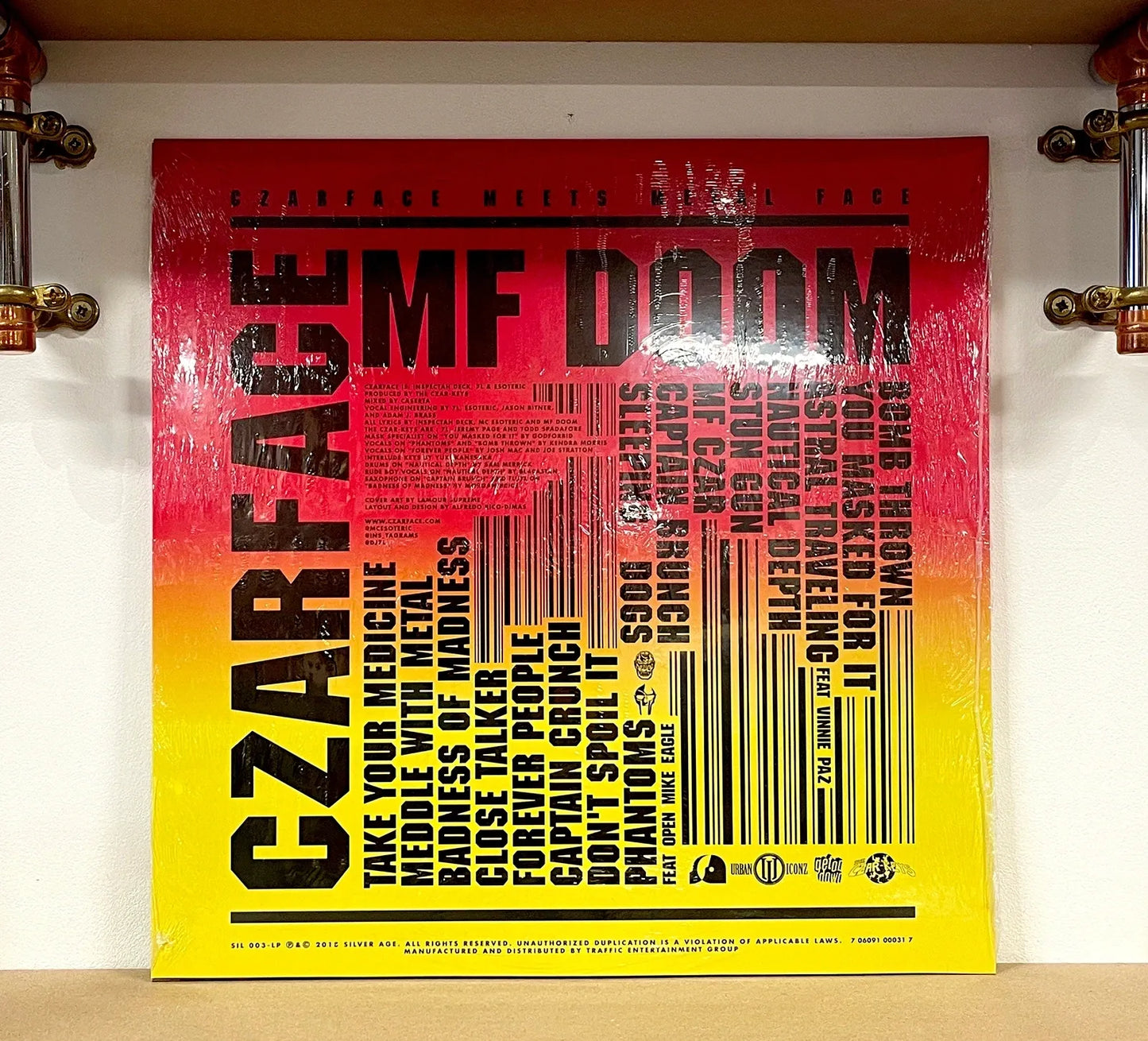 Czarface, MF Doom – Czarface Meets Metal Face